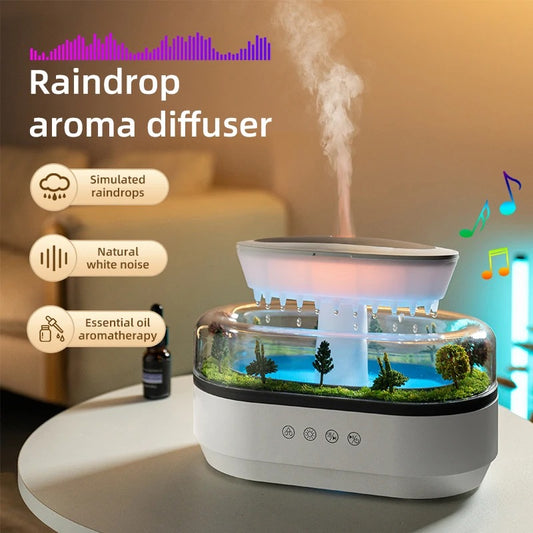 Landscape Design Rainfall Aromatherapy Humidifier